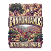 Canyonlands National Park Ram Landscape