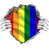LGBT Flag Gay Pride Month Rainbow