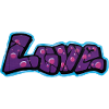 Love Graffiti Bubble Style