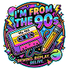 I'm From The 90s Retro Cassette