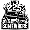 It's 225° Somewhere BBQ Grill Skeleton