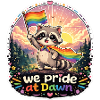 Raccoon Pride Dawn