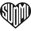Geometric Suomi, Finland Heart