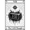 3 o'clock thought | Tarot Card Everyday
