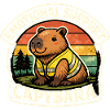 Capybara Emotional Aid Retro