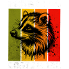 Coati Nasenbär