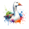 Goose motif