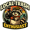 raccoon local garbage enthusiast