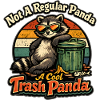 Trash Panda Retro Sunglasses Vibe