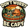 Capybara Whirlpool Abend
