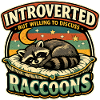 Raton laveur introverti discutable