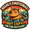Capybara Mind Exterior Motif