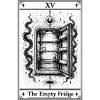 Empty fridge | Tarot Card Everyday