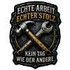 Echte Arbeit. Echter Stolz. 