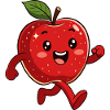 Roter Apfel