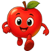 funny apple