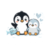 Großer Bruder Pinguin