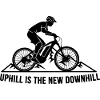 Minimal Cycle Silhouette Over Hills