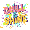 Limitierte Edition – CHILL & SHINE Blumen