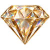 Golden Diamond Shine