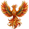 Goldphoenix Flame Flight