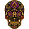 Opulenter Blumenkopf Schmuck