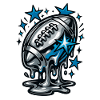 Dripping Football Stars