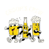 Grooms Crew Retro Beer