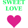 Sweet Love Heart Design