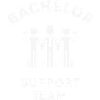 Junggesellen-Support-Team (Bräutigam / Junggesellenabschied / Weiß)