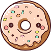 Kawaii Donut Streudeko