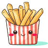 Kawaii French Fries Fresh Mug