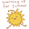 Sun Warming Up for Summer