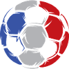 Fußball Weltmeisterschaft Team Frankreich