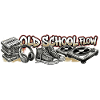 Old School Flow Retro Hip-Hop Motif