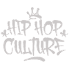 HipHop Culture Graffiti Crown Design