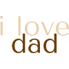 j’aime papa - Classique