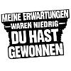 Niedrige Erwartungen Gewonnen