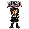 Metal Princess Punk-Mädchen