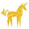 Origami Unicorn