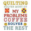 Quiltkaffee löst den Rest