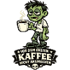 Erstkaffee Zombie: Nicht ansprechen
