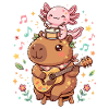 Capybara Axolotl