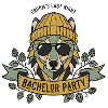 Wolf Mask Bachelor Party Design