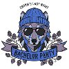 Wolf Bier Junggesellenabschieds Party Design 