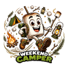Camping Marshmallow Marshmallow Weekend Adventurer