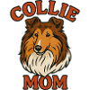 Collie Mom Portrait