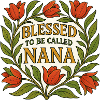 Nana Floral Circle