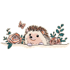 Igel Zeichnung
