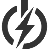 Electrician Power Symbol Lightning